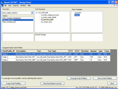 DSTAR - Managed Test Data